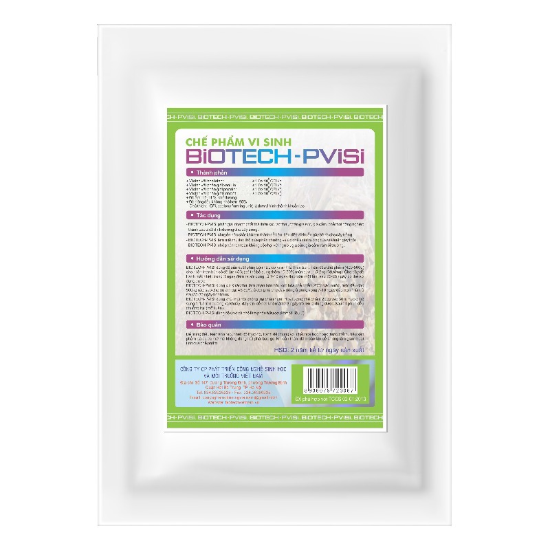 BIOTECH - K01 ( vi sinh xử lý nước thải bể kỵ khí , thiếu khí )