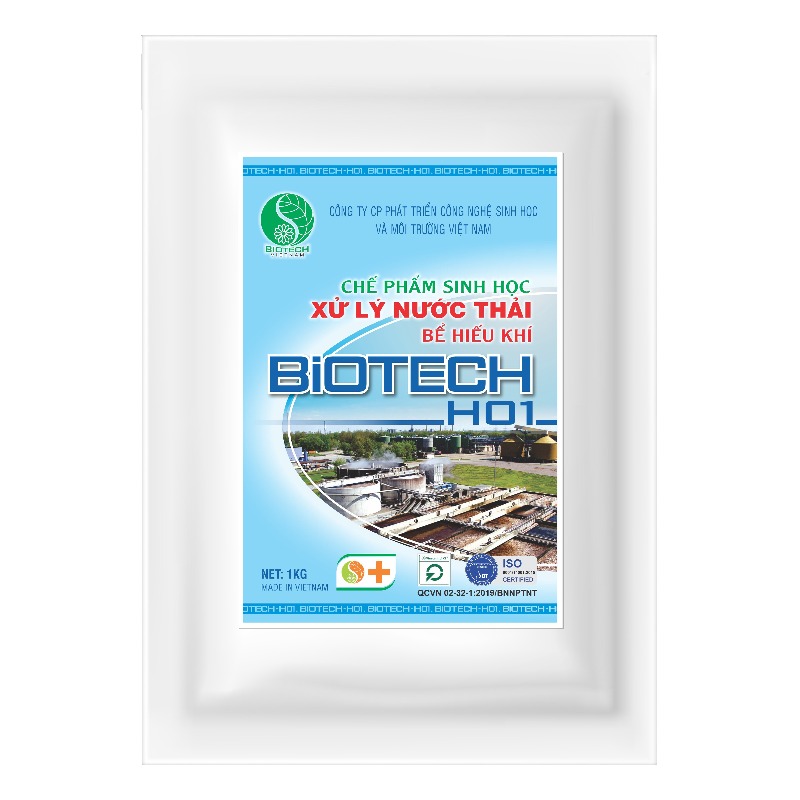BIOTECH - H01 ( vi sinh xử lý nước thải bể hiếu khí )