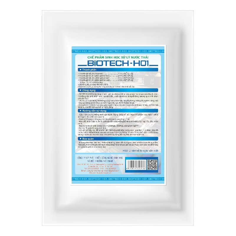 BIOTECH - H01 ( vi sinh xử lý nước thải bể hiếu khí )