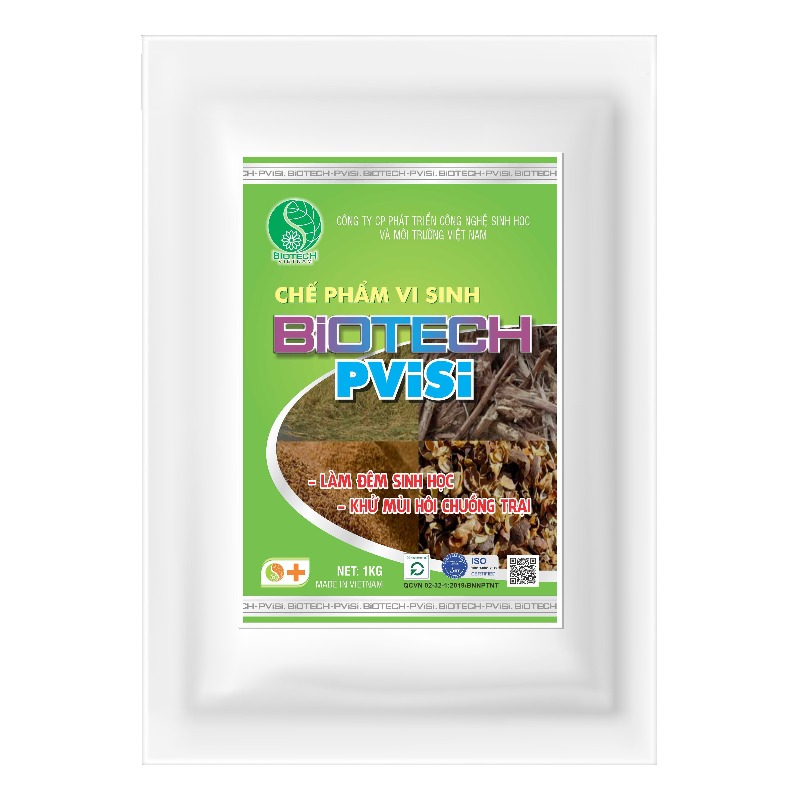 BIOTECH-PVISI ( làm đệm sinh học )