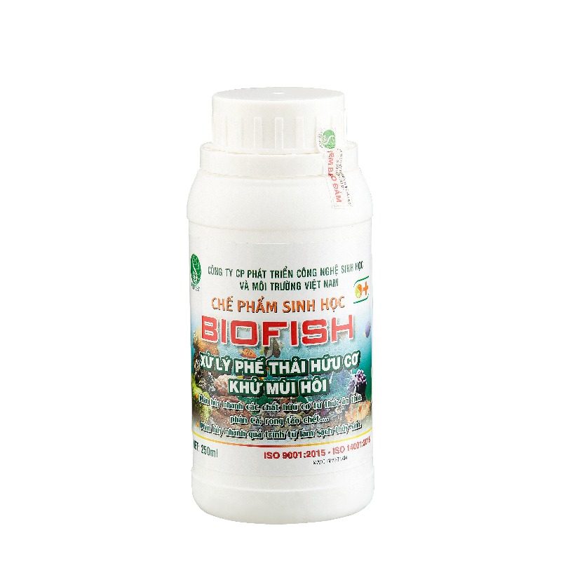 BIOFISH 250ml ( xử lý nước bể cá nước ngọt )