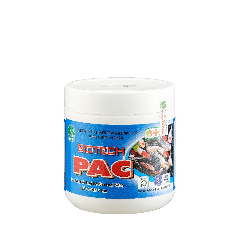 PAC - Tạo lắng và loại bỏ kim loại nặng