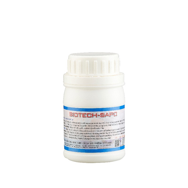 SAPO - hấp thụ khí độc và xử lý độc tố trong thủy sinh