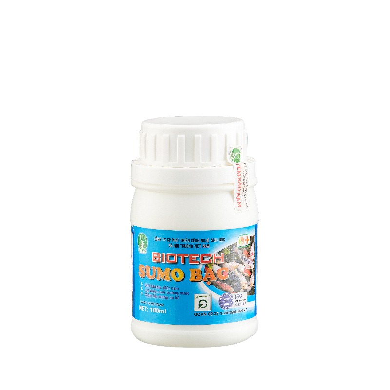 Sumo bạc - diệt khuẩn diệt nấm, cải thiện môi trường nước