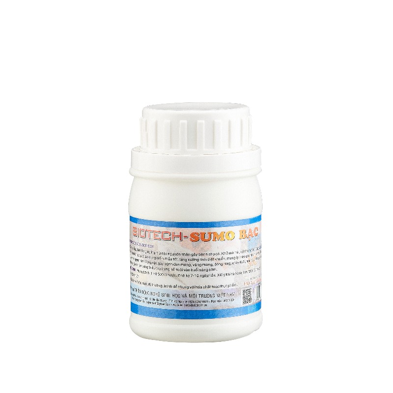 Sumo bạc - diệt khuẩn diệt nấm, cải thiện môi trường nước
