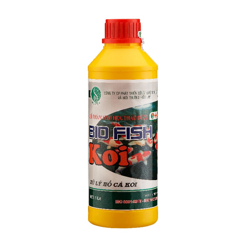 BIOFISH - KOI 1 lít ( xử lý hồ cá Koi )