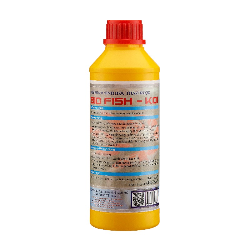 BIOFISH - KOI 1 lít ( xử lý hồ cá Koi )