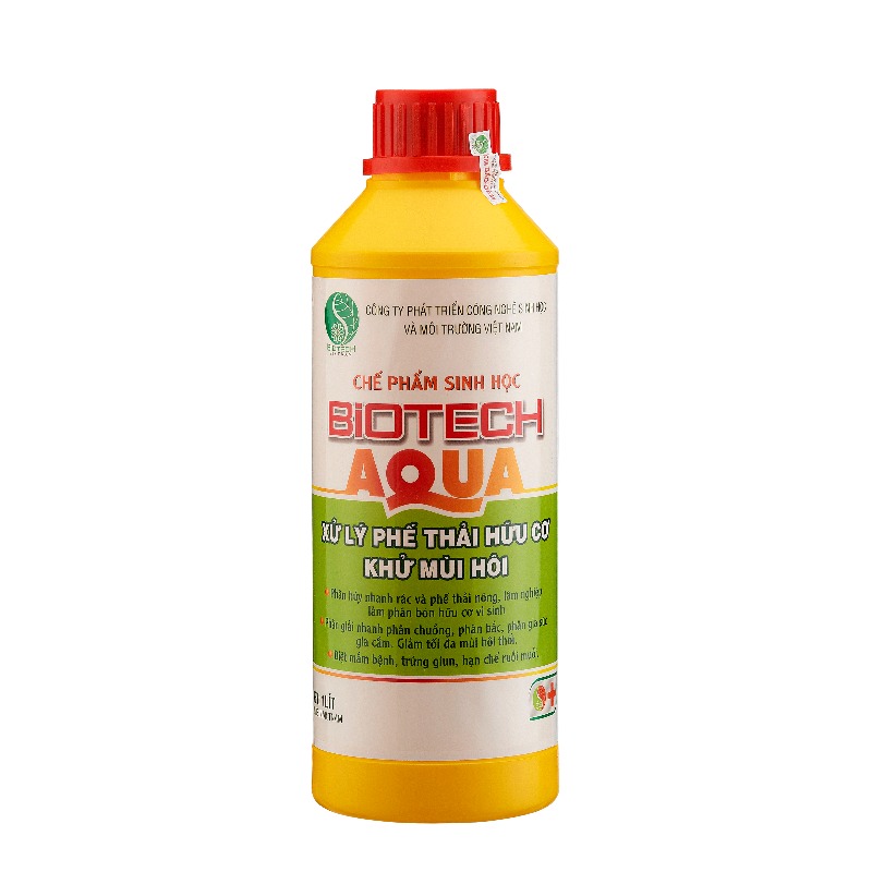 Aqua ( Xử lý phế thải hữu cơ, khử mùi hôi )
